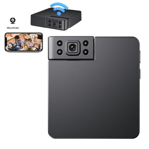 Miora Wireless Security Camera, 720P HD WiFi Camera with Night Vision for Home Monitoring