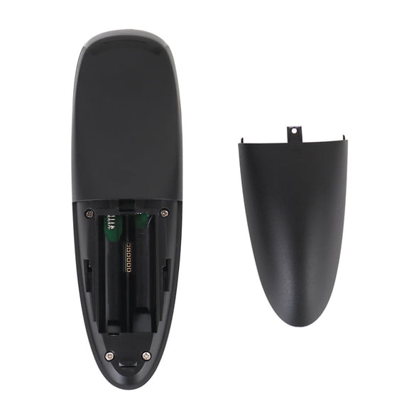Mioren 2.4GHz Wireless 2.4GHz Wireless Air Mouse with 6-Axis Gyroscope, Plug and Play Voice Input Remote Controller, Motion-Sensing Game Remote, USB Receiver for PC//TV Box
