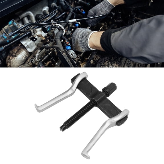 Mioren 2 Jaw Reversible Gear Puller Pulling 2 Jaw Reversible Gear Puller Heavy Duty CRV Steel Adjustable Reversible Bearing Gear Puller Tool For Car Flywheels Motorcycle Bike Wheels