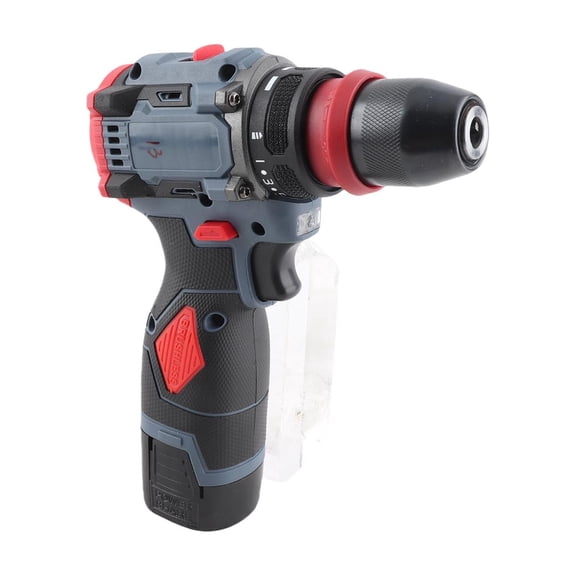 Mioren 2in1 Power Tool 16.8V Power Tool, Brushless Motor, 2in1 Drill Screwdriver for Home, 21Nm Torque, LED Light, Cooling System, Multifunctional Electric Tool