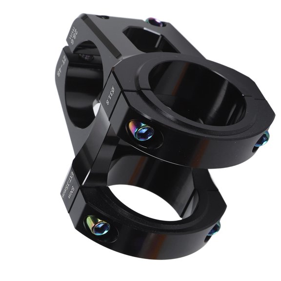 Mioren 31.8mm Mountain Bike StemDIY Lightweight 31.8mm Aluminum Alloy Mountain Bike Stem Replacement for Comfortable Riding