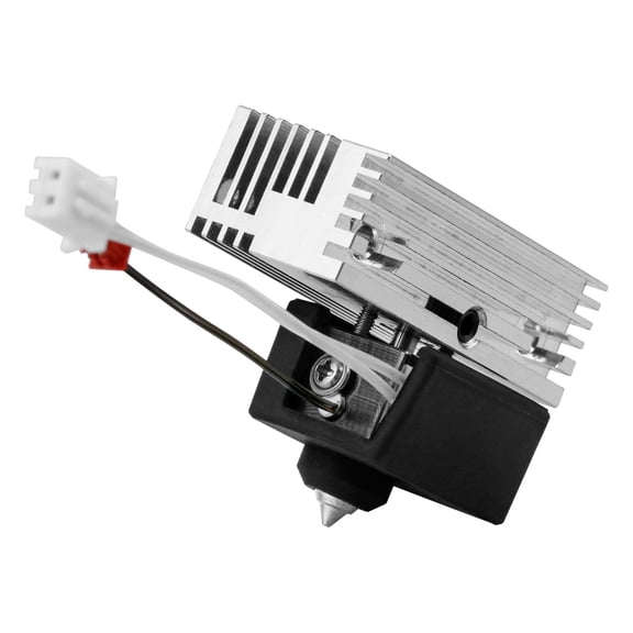 Mioren 3D Printer Hotend Kit High Temperature Hotend Kit, 3D Printer Hotend Kit Bimetal Heatbreak with Heatsink for Ender 3 S1 Ender3 S1 Pro CR10 Smart Pro for TPU PP PC