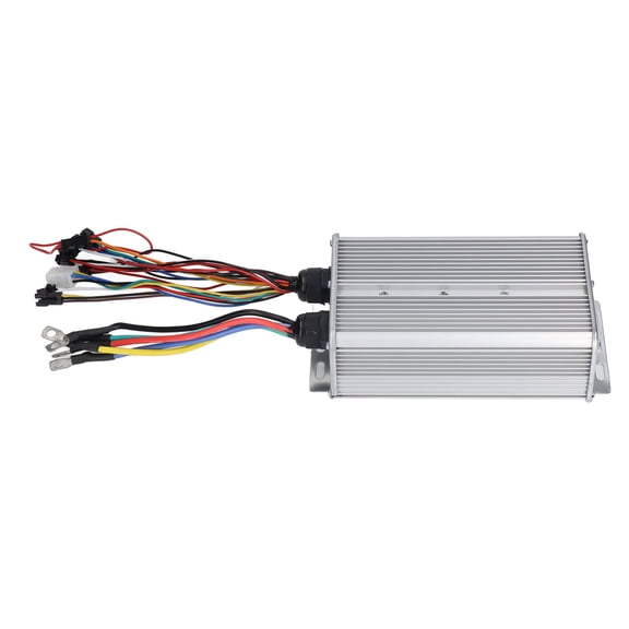 Mioren 48V 72V Electric Bike Controller Electric Bike Sine Wave Controller, Dual Mode 48V 72V Electric Bike Controller with SM Connector for Lithium Battery Modification Accessories