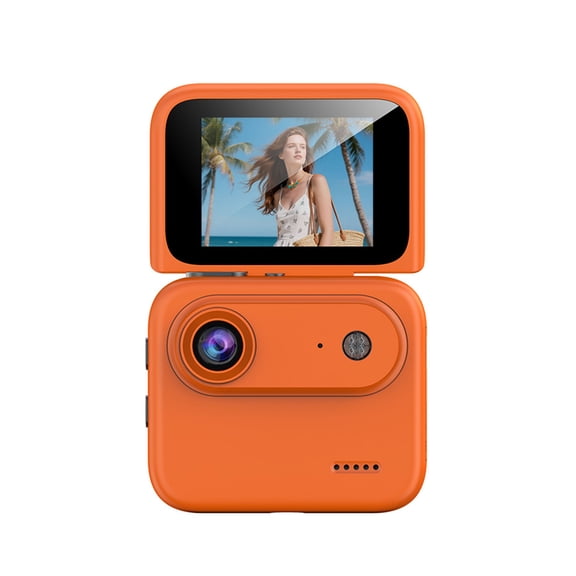 Mioren 4K Sports Action Camera 4K Action Camera Image Stabilization Wide Angle Lens Cycling Sports Camera