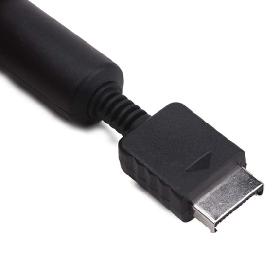 Mioren AV Cable for PS2 AV Cable, Component Cable Universal Signal Interference Resistant for Game Console Accessories