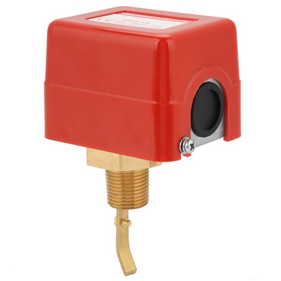 Mioren Adjustable Brass Switch for Water Control, 1/2 Thread Connection, SPDT Contacts