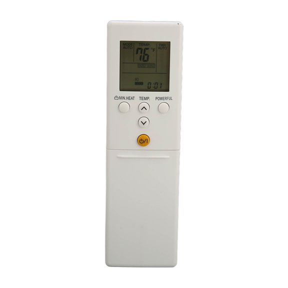 Mioren Air Conditioner Remote AC Remote Control, Powerful Signal Replacement Air Conditioner Remote Ergonomic for AOU12RLS3H for 9RLFFH for AR REG1U