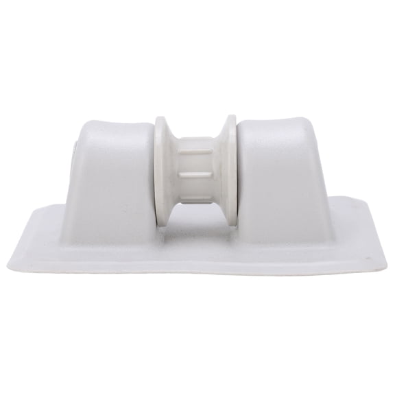 Mioren Anchor Roller sturdy PVC Plastic Anchor Roller for Fishing Boats, Easy Install, Suitable for All Pulley Track Boats, Pulley Track