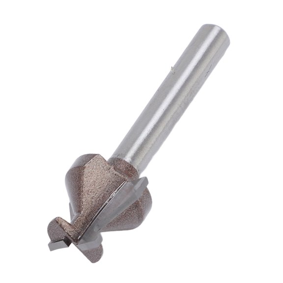 Mioren Arc Bending Integrated Router Bit Arc Bending Milling Cutter, Arc Bending Integrated Router Bit 1/4 Inch Shank for Wood Door