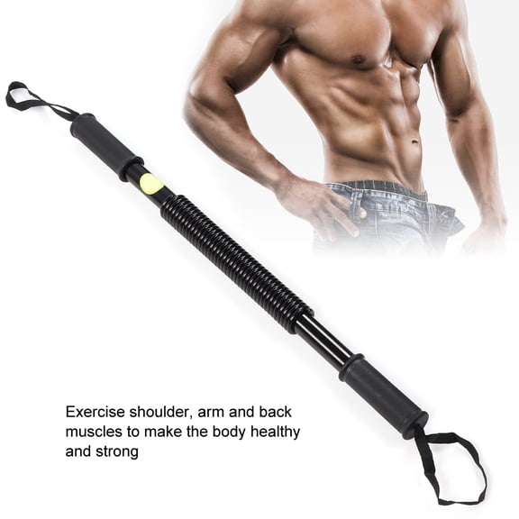 Mioren Arm TrainerArm Power Exerciser Spring Forearm Strength Muscle Trainer Chest Expander Gym Equipment for Home Workout Fitness Enthusiasts Black 20KG 30KG 40KG 50KG 60KG