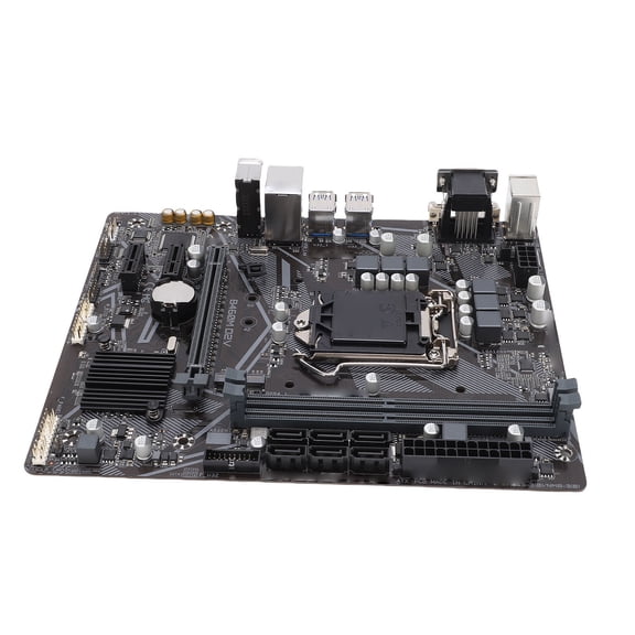 Mioren B460M MotherboardMotherboard B460M D2V Motherboard Support for LGA 1200 CPU Slot ATX Dual Channel DDR4 DIMM Slot PCI E 3.0 Computer Motherboard
