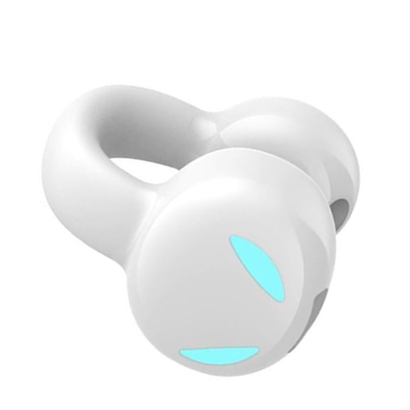 Mioren BT Earhook Earphone Wireless On Headset Single Ear Earphone On Earbud BT 5.3 Touch Control 8H Playtime IPX5 Sweatproof with Left or Right Ear Dual Modes