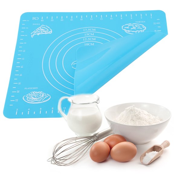 Mioren Baking MatBaking Mat, High Temperature Dough Rolling Mat Portable Compact Safe Flexible for Home Kitchen for Pastry Cook for Restaurant