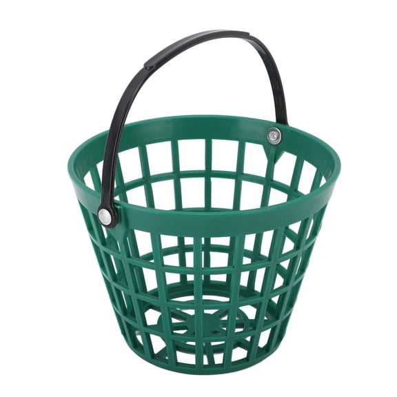 Mioren Basket Plastic Ball Basket Lightweight Storage for Training Green
