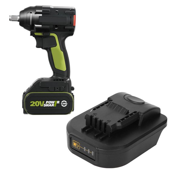 Mioren Battery Adaper Battery Adaper, Power Tool Battery Lock for