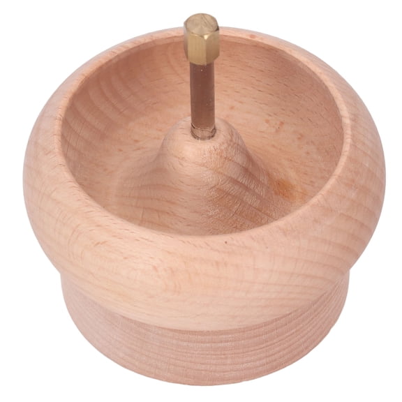 Mioren Bead Wooden Bead Spinner, 10cm Bead Spinner for Jewelry Making