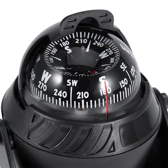 Mioren BoatLED Light Pivoting Compass Navigation Electronic Compass Marine Boat Car