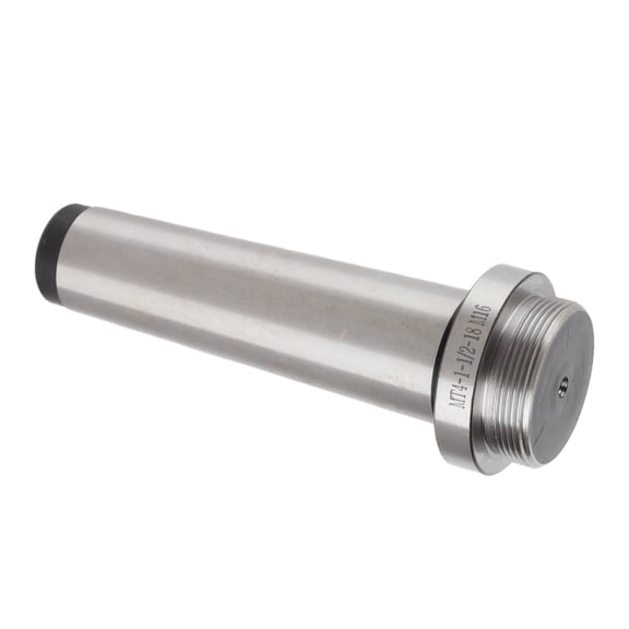 Mioren Boring Head Shank Threaded Boring Head Shank, Boring Head Shank 1 1/2 18UNF for Machine Tool