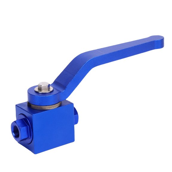 Mioren Brake Line Lock Shut Off Valve Fuel Flow Control Cut Off Valve, Accurate Locking Brake Line Lock Shut Off Valve for Oil