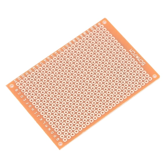 Mioren Breadboard 10pcs 57cm Single Side Prototype PCB Breadboard Universal Board, Bakelite Board with anti aging and , for Electrical Experiment, Electronic Factory, Easy Soldering