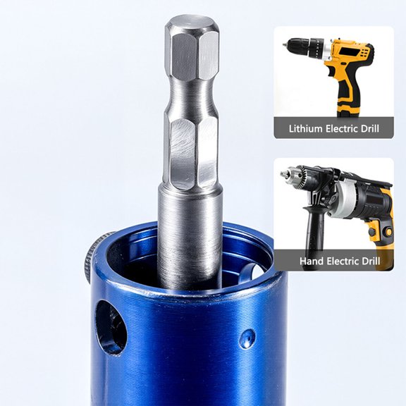 Mioren Broken Pipe Extractor Valve 3 in 1 Pipe Extractor 1/2 3/4 1 Inch Faucet Valve Pipe Removal Tool for Broken Damaged PVC CPVC PEX Plastic Pipes
