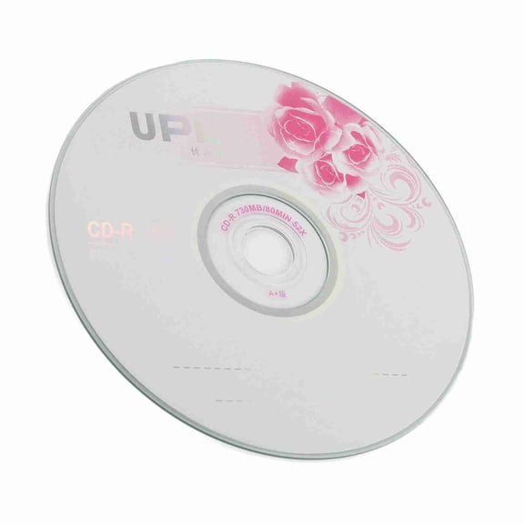 Mioren CD R Blank Discs CD R Blank Discs, Recordable Disc Store 225 Photos 52X for Music 50PCS