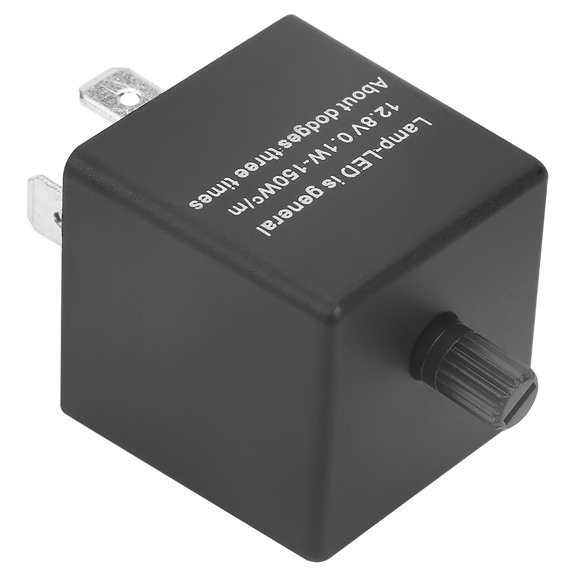 Mioren CF13 KT CF13 KT 3 Pin Adjustable LED Flash Relay for Turn Signal - Hyper Flash Fix Suitable for LED Lights