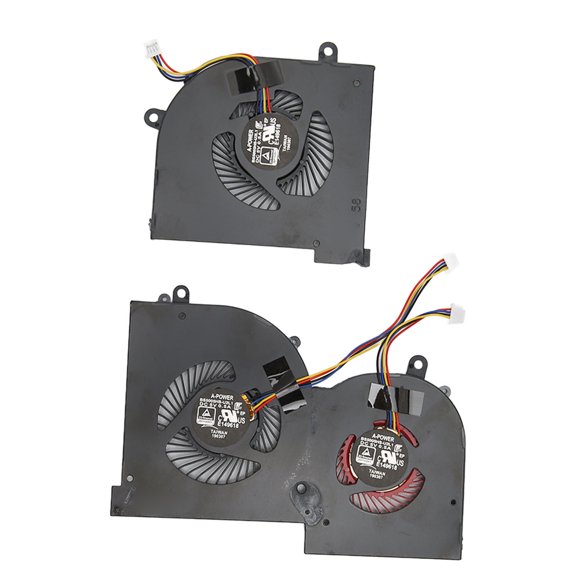 Mioren CPU GPU Cooling Fan CPU GPU Cooling Fan, GPU Cooling Fan 4 Pin for 16q2 Cpu Cw CPU+GPU