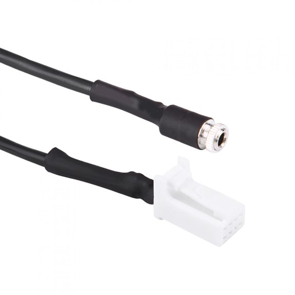 Mioren Cable AUX Cable, Black Audio AUX Cable for Auto Replacement For Swift Jimny