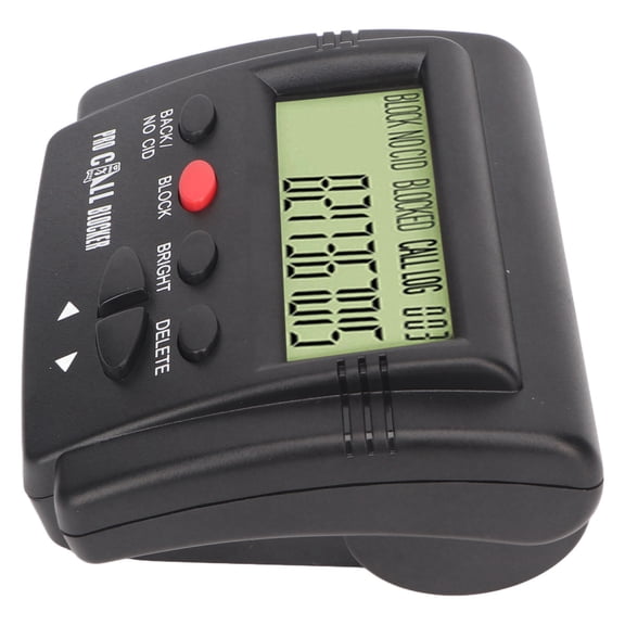 Mioren Call Blocker Call Blocker, Caller ID Box 2000 Groups Plug and Play with LCD Display for Landline