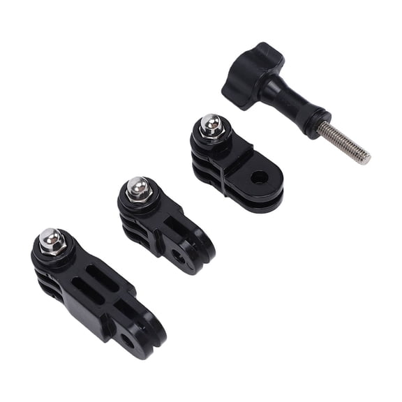 Mioren Camera Extension Arm Adapter Short Universal Extension Arm Mount Set Straight Joints Mount Extension Pivot Arm Adapter for Action Camera