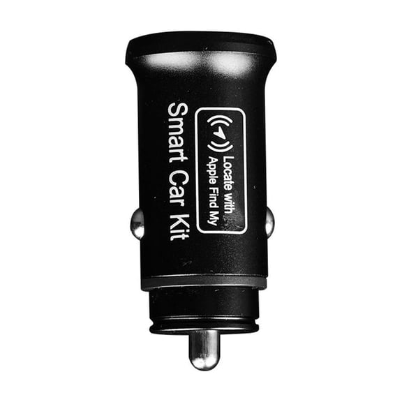 Mioren Car Smart Compact Smart Tracker for Vehicles Anti-Theft Car Cigarette Lighter Locator Support USB+Type C Fast Charging