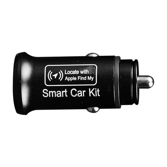 Mioren Car Smart Tracking Smart Tracker for Vehicles Anti-Theft Car Cigarette Lighter Locator Support USB+Type C Fast Charging