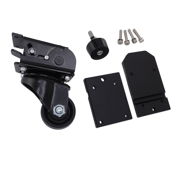 Mioren Caster Wheel KitPackout Caster Wheel Kit, Portable Packout Rolling Tool Box Caster Wheel for Jobsites