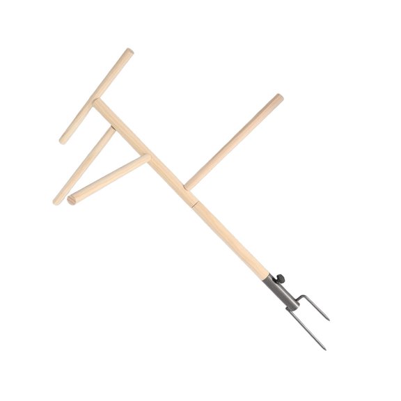 Mioren Chicken Roosting Bars Chick Perch Stand, Easy To Assemble Chicken Roosting Bars for Coop