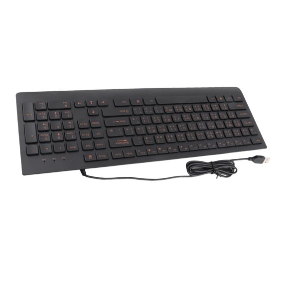 Mioren Chinese Keyboard Chinese Keyboard, USB Interface Computer Keyboard Wired for Office