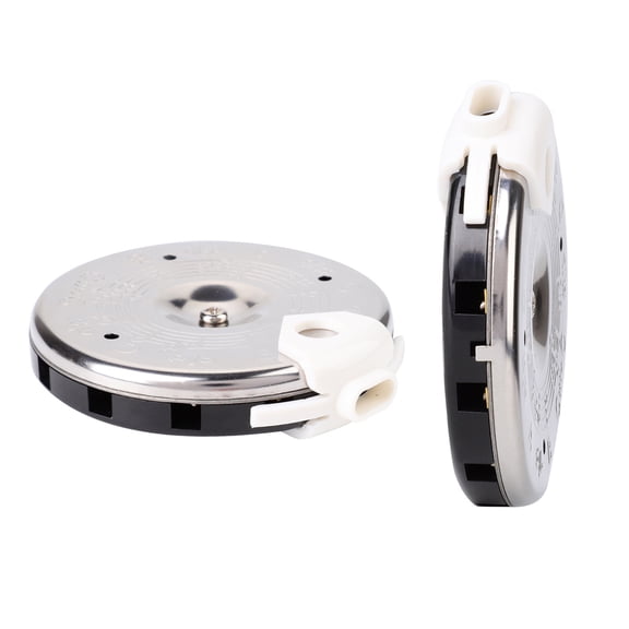 Mioren Chromatic Tuner ACAGALA Sensitive Chromatic 13 Pitch Pipe Tuner C to C Tuning Tool with Case Instrument Accessory