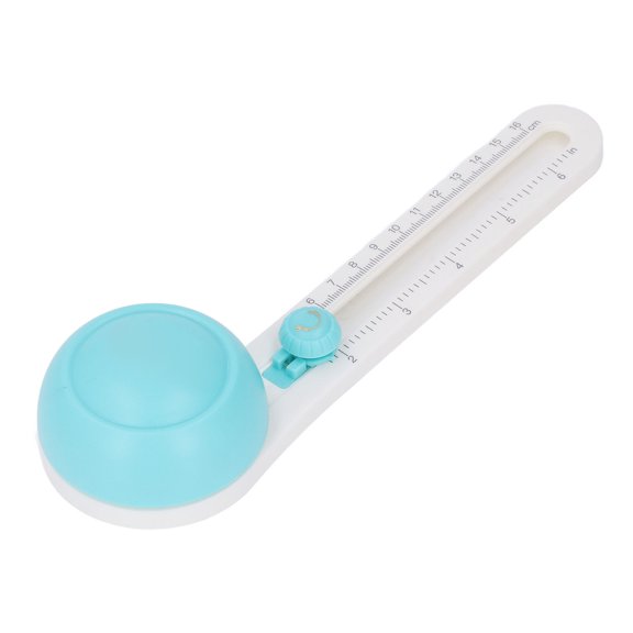 Mioren Circular Paper Cutter Circular Paper Cutter, 360 Degree Rotation Circle Cutter with 3 Replacement Heads for DIY Crafts
