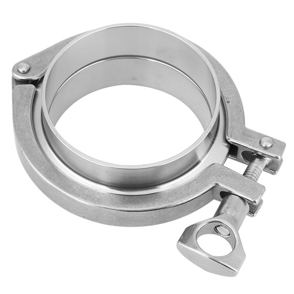 Mioren Clamp Union Set Weld Pipe Union Set, Sanitary Pipe Fittings Easy To Install for Pharmaceutical Factory