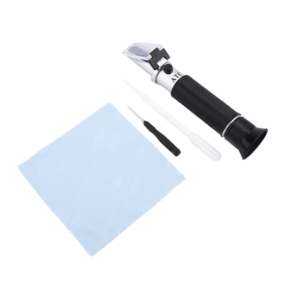 Mioren Clinical Refractometer3 in 1 Clinical Refractometer Cat Dog Urine Specific Gravity Serum Protein Tester Equipment