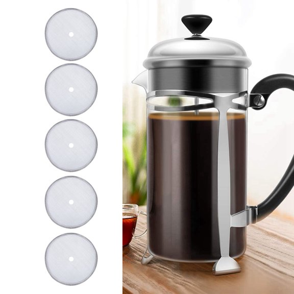 Mioren Coffee FilterCoffee Mesh Filter, Coffee Filter 304 Stainless Steel for Coffee Shops