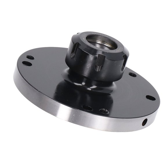 Mioren Collet Chuck ER32 Collet Chuck, Collet Chuck 7 Holes for CNC Milling Machine