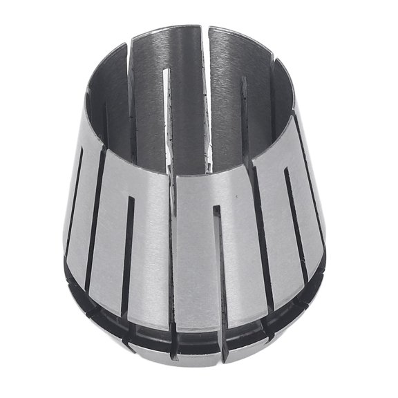Mioren Collet Chuck Firm Clamping ER32 Spring Collet Chuck Cemented Carbide Clamp for Milling Machine, Highly sturdy,Excellent Stability with Low Temperature Impact Toughness, Suitable for Machining