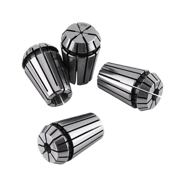 Mioren Collet Set Engraving 14pcs ER20 Spring Collet Set for CNC Engraving Machine and Milling Lathe Tool 1/16"~1/2"