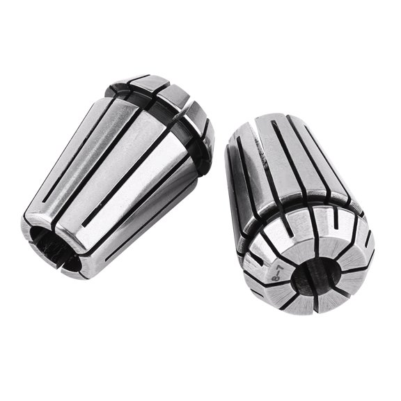 Mioren Collet Set High Precision Spring Steel Collet Set CNC Milling Lathe Tool 10pcs ER20