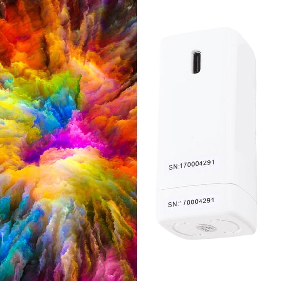 Mioren Color Meter Color Meter, Color Difference Analyzer Digital with Data Line for Chroma Sampling