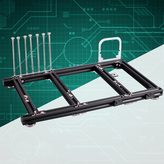Mioren Computer CaseATX Computer Case, Computer Case for Heat Dissipation for ATX Ordinary Large Power Supply