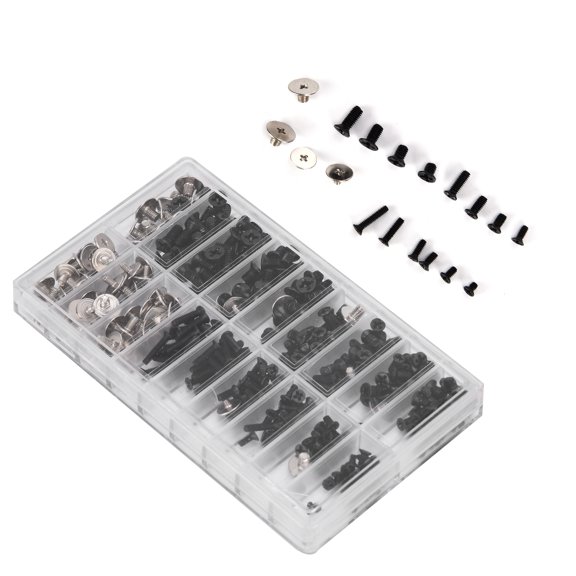 Mioren Computer Screws Kit Micro Repair Screws, Computer Screw Kit M2 M2.5 M3 360Pcs for Electronic Product Maintain