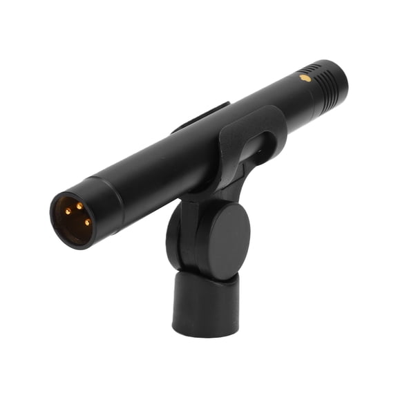 Mioren Condenser Microphone Microphone Pencil Condenser Microphone Cardioid Mic Smart Noise Reduction High SPL Metal Body XLR Interface for Choir Instrument Recording Stage Performance