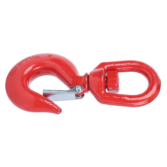 Mioren Crane Hook Alloy Crane Hook Eye Alloy Steel Gravity Rigging Lifting Industry Ship Building Round Hook 5T